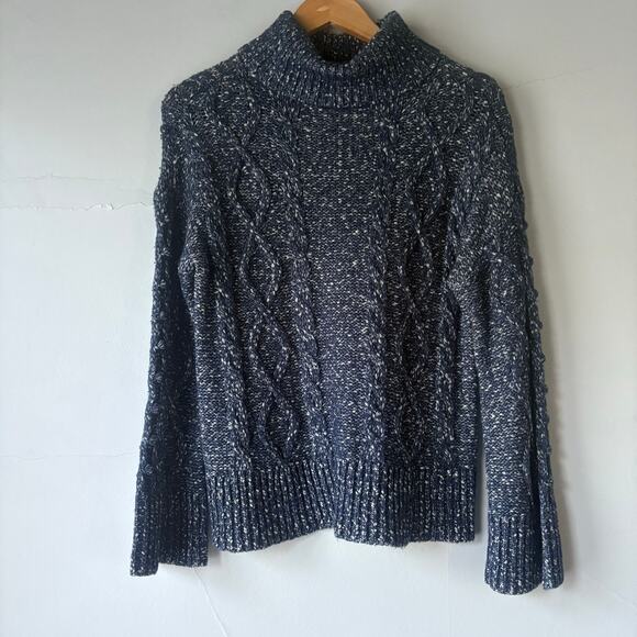 Kate Spade Chunky Cable Sweater‎ Size Medium - Picture 2 of 5